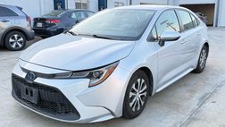 2022 Toyota Corolla Hybrid LE
