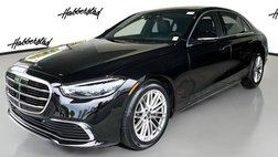 2021 Mercedes-Benz S-Class S 580 4MATIC