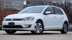 2019 Volkswagen e-Golf SE