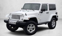 2014 Jeep Wrangler Sahara