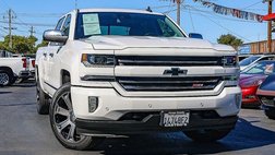 2017 Chevrolet Silverado 1500 LTZ Z71