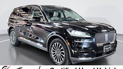 2022 Lincoln Aviator Reserve