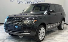 2013 Land Rover Range Rover Supercharged
