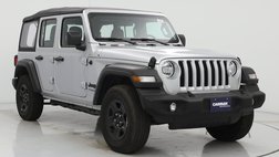 2022 Jeep Wrangler Unlimited Willys