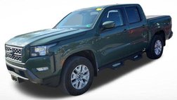 2023 Nissan Frontier SV