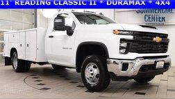 2025 Chevrolet Silverado 3500HD CC Work Truck