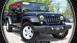 2017 Jeep Wrangler Unlimited Sport S