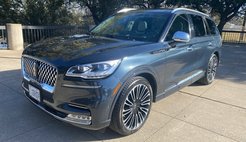2022 Lincoln Aviator Black Label