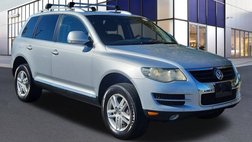 2008 Volkswagen Touareg 2 VR6 FSI