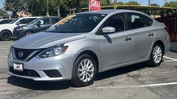 2019 Nissan Sentra SV