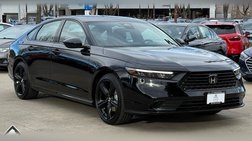2025 Honda Accord Hybrid Sport-L