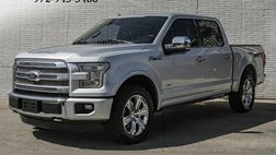 2015 Ford F-150 Platinum