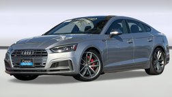 2018 Audi S5 Sportback 3.0T quattro Premium Plus