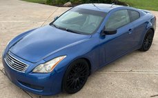 2009 Infiniti G37 Coupe Journey