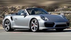 2017 Porsche 911 Turbo