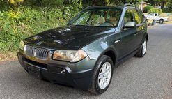 2004 BMW X3 2.5i