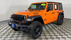 2025 Jeep Wrangler Willys