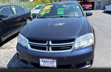2011 Dodge Avenger Heat