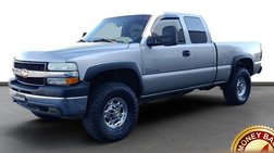 2002 Chevrolet Silverado 2500HD LT