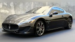 2013 Maserati GranTurismo MC
