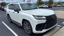 2023 Lexus LX 600 Luxury