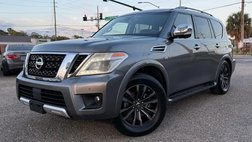2017 Nissan Armada Platinum