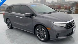2023 Honda Odyssey Elite
