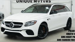 2018 Mercedes-Benz E-Class AMG E 63 S