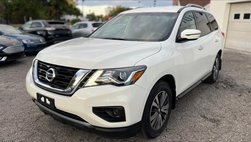2018 Nissan Pathfinder S
