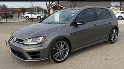 2017 Volkswagen Golf R 4Motion