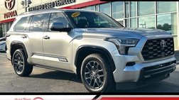 2023 Toyota Sequoia Platinum