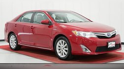 2014 Toyota Camry Hybrid XLE