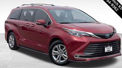 2024 Toyota Sienna Platinum 7-Passenger