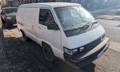 1988 Toyota Van Panel