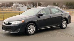 2012 Toyota Camry L