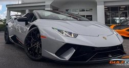 2019 Lamborghini Huracan LP 640-4 Performante Spyder