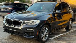 2019 BMW X3 sDrive30i