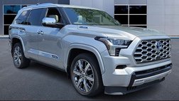 2023 Toyota Sequoia Capstone
