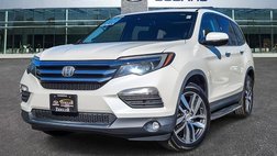 2018 Honda Pilot Elite