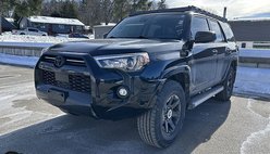2022 Toyota 4Runner Trail Special Edition