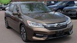 2017 Honda Accord Hybrid EX-L