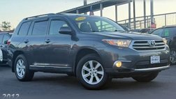 2012 Toyota Highlander SE