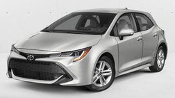 2021 Toyota Corolla Hatchback SE
