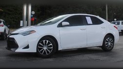 2018 Toyota Corolla L CVT