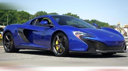 2015 McLaren 650S Spider Base