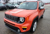 2021 Jeep Renegade Islander