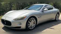 2009 Maserati GranTurismo Base