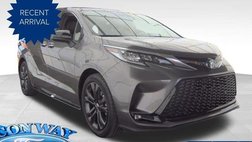 2022 Toyota Sienna XSE 7-Passenger