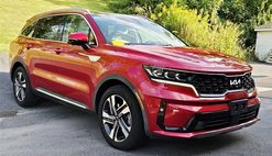 2022 Kia Sorento Plug-In Hybrid SX Prestige