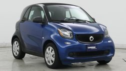 2017 Smart Fortwo pure